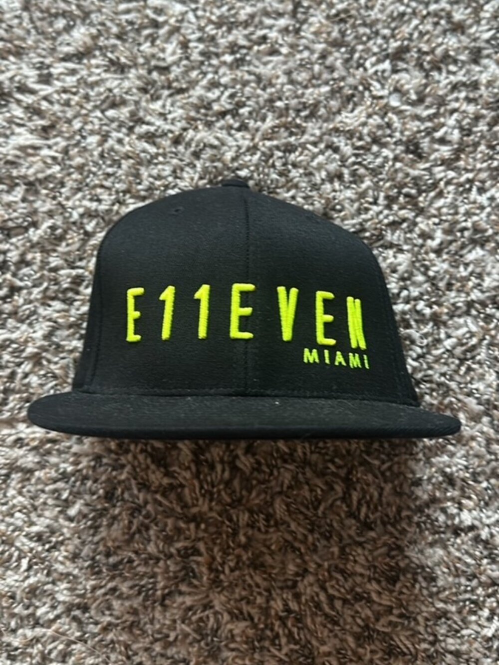 e11even team #nosleep limited edition baseball cap